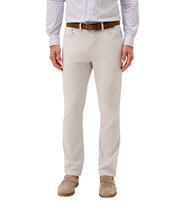 Johnnie-O Johnnie-O J-Flex Suede Penny Loafer - Stone