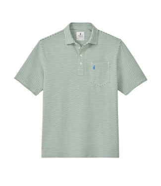 Johnnie-O Jacks Stripe Polo