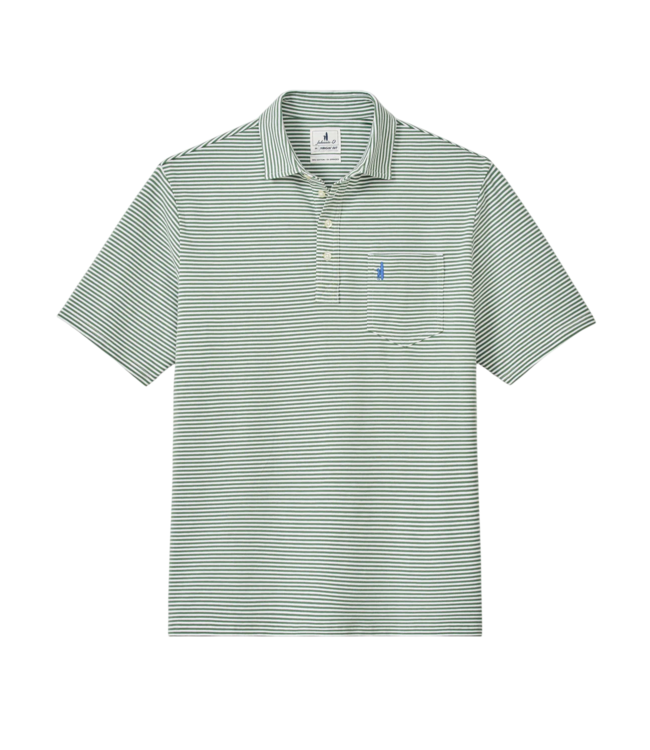 Johnnie-O Johnnie-O Jacks Stripe Original 4-Button Polo - Buoy