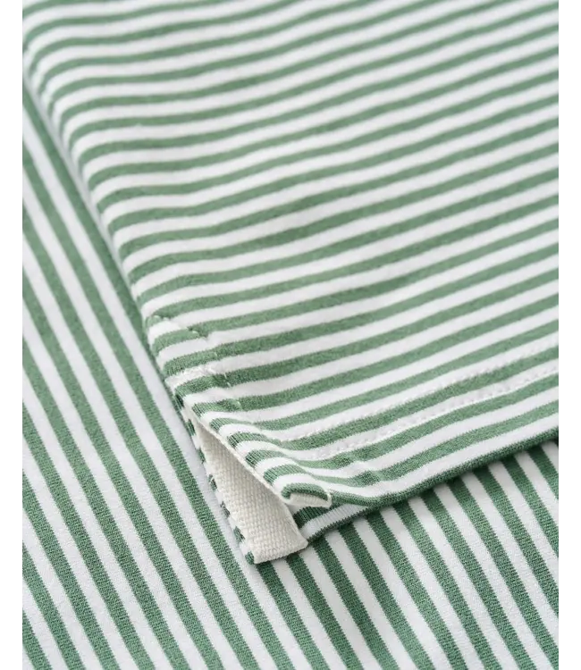 Johnnie-O Johnnie-O Jacks Stripe Original 4-Button Polo - Buoy