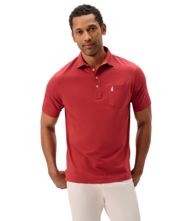 Johnnie-O Johnnie-O The Original 4-Button Polo - Bronco