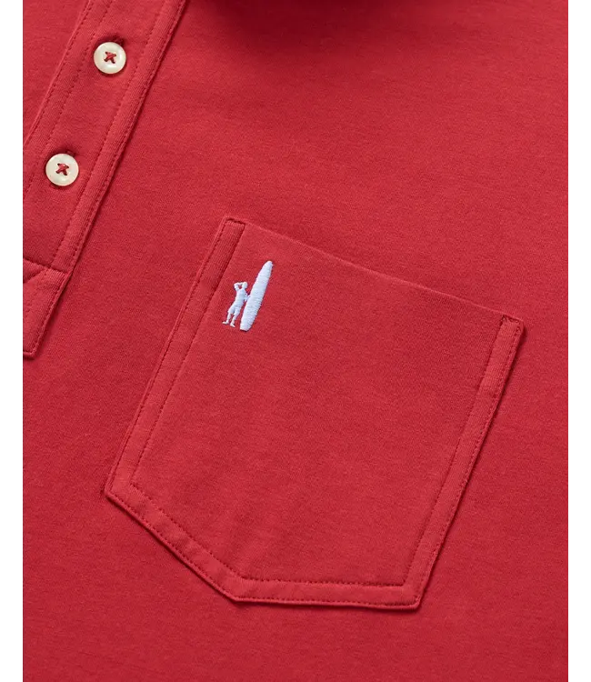 Johnnie-O Johnnie-O The Original 4-Button Polo - Bronco
