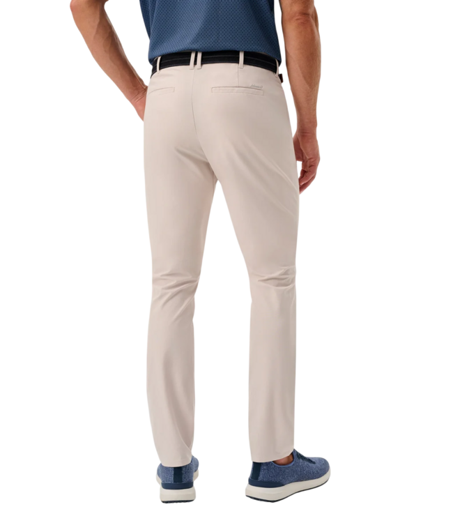 Johnnie-O Johnnie-O Cross Country Flex Performance Pant - Stone