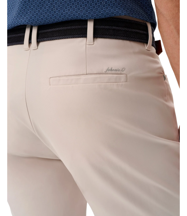 Johnnie-O Cross Country Flex Performance Pant - Stone