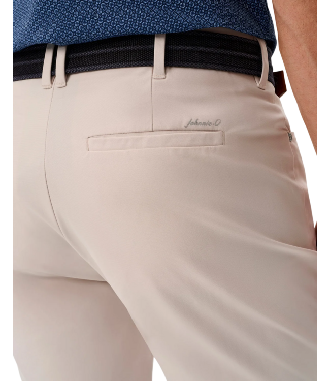 Johnnie-O Johnnie-O Cross Country Flex Performance Pant - Stone