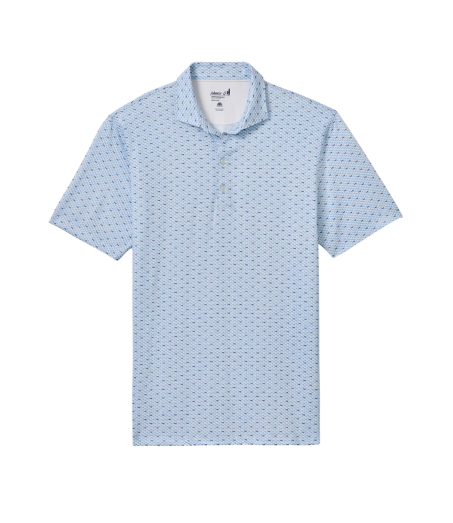 Johnnie-O Johnnie-O NC Time Performance Jersey Polo - Maliblu