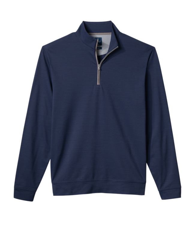 Johnnie-O Johnnie-O Sof Tech Performance 1/4 Zip - Navy