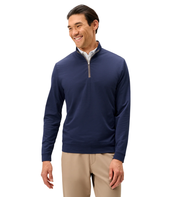 Johnnie-O Johnnie-O Sof Tech Performance 1/4 Zip - Navy