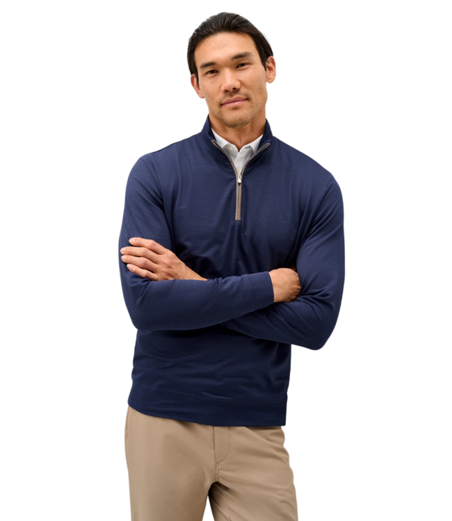 Johnnie-O Johnnie-O Sof Tech Performance 1/4 Zip - Navy