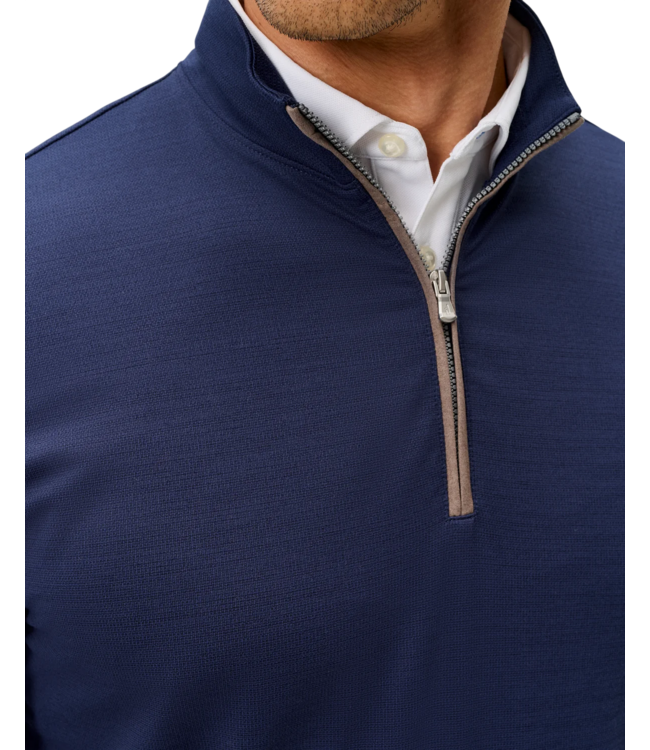 Johnnie-O Johnnie-O Sof Tech Performance 1/4 Zip - Navy