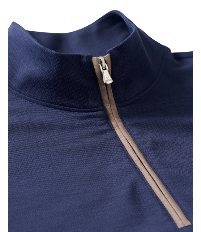 Johnnie-O Johnnie-O Sof Tech Performance 1/4 Zip - Navy