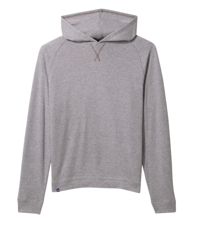 Johnnie-O Johnnie-O Men's Cotton Blend Hoodie - Coffee