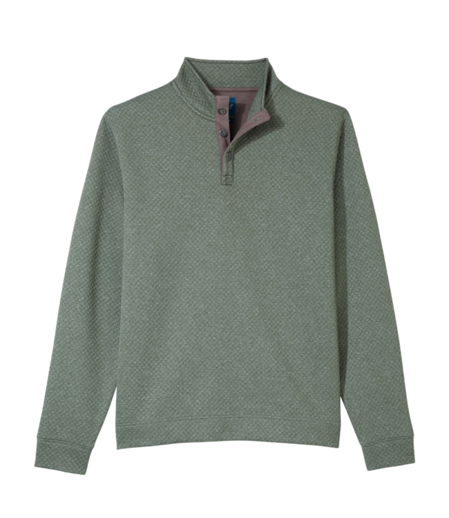 Johnnie-O Johnnie-O Rockwells Sweater - Forest