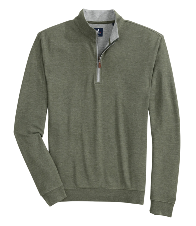 Johnnie-O Johnnie-O Sully 1/4 Zip Pullover - Sequoia