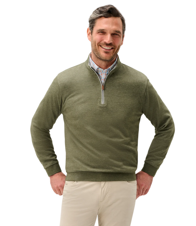 Johnnie-O Johnnie-O Sully 1/4 Zip Pullover - Sequoia