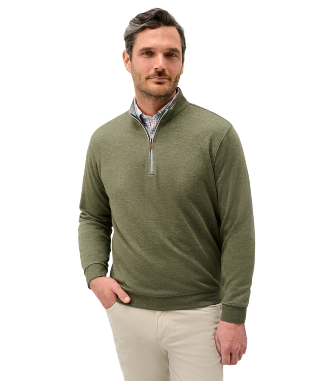 Johnnie-O Johnnie-O Sully 1/4 Zip Pullover - Sequoia
