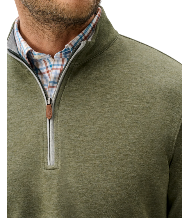 Johnnie-O Johnnie-O Sully 1/4 Zip Pullover - Sequoia