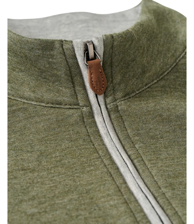Johnnie-O Johnnie-O Sully 1/4 Zip Pullover - Sequoia