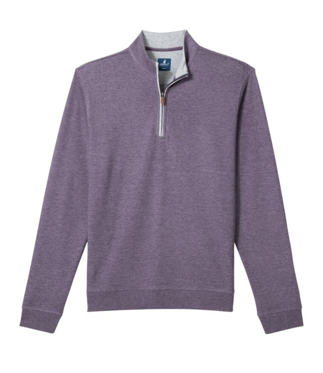 Johnnie-O Johnnie-O Men's Sully 1/4 Zip Pullover - Huckleberry