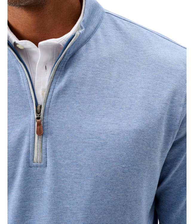 Johnnie-O Johnnie-O Sully 1/4 Zip Pullover - Laguna Blue