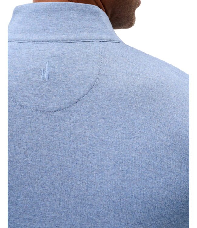 Johnnie-O Johnnie-O Sully 1/4 Zip Pullover - Laguna Blue
