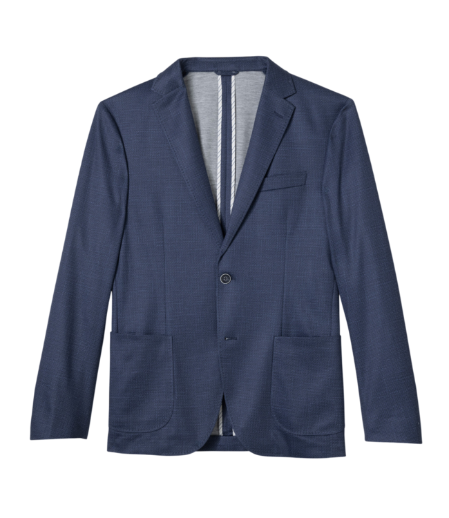 Johnnie-O Johnnie-O Men's Solid Sport Coat - Lapis