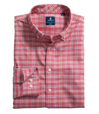 Johnnie-O Basswood Plaid Shirt