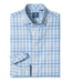 Johnnie-O Cay Exploded Gingham Shirt