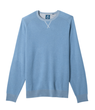 Johnnie-O Plaited Crewneck
