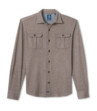 Johnnie-O Sequoia Solid Twill Shirt