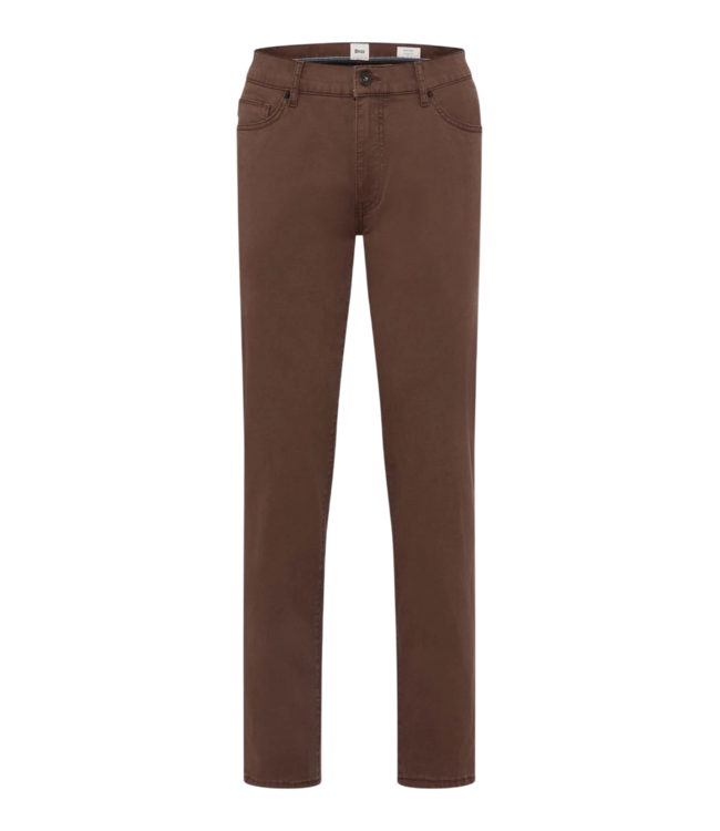 Brax Brax Cadiz Marathon 5-Pocket Jeans - Chocolate Brown