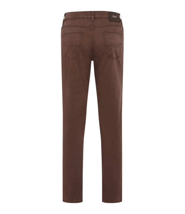 Brax Brax Cadiz Marathon 5-Pocket Jeans - Chocolate Brown