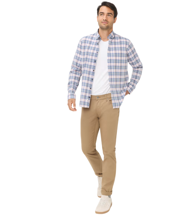 Brax Brax Chuck Hi-Flex Pro Jeans - Cappuccino