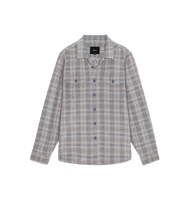 Rails Rails Warren Overshirt - Oat Meridian Chenille