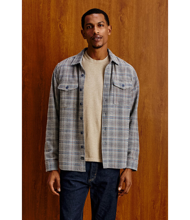 Rails Rails Warren Overshirt - Oat Meridian Chenille