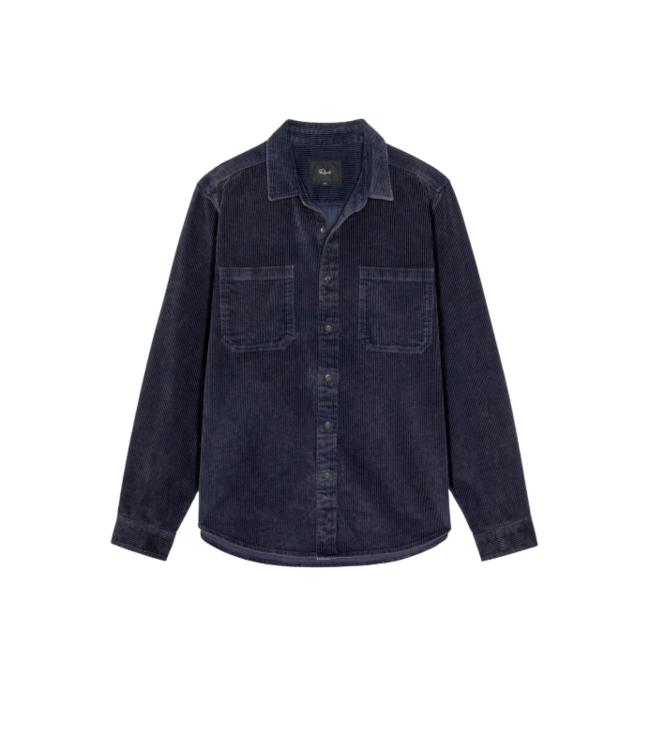 Rails Rails Graham Shirt - Midnight Blue