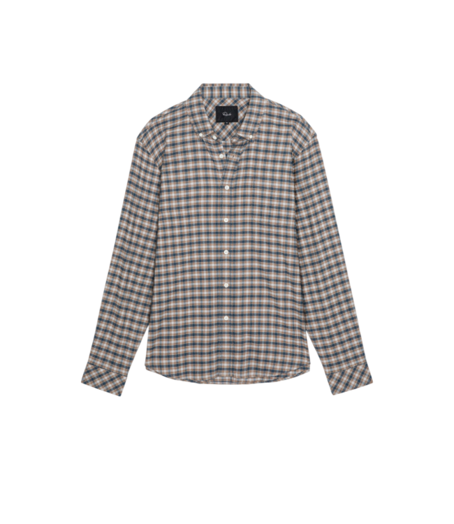 Rails Rails Vance Shirt - Cedar Navy Silver