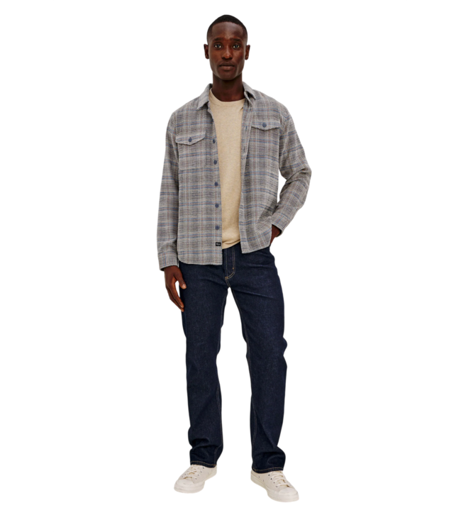 Rails Rails Warren Overshirt - Oat Meridian Chenille