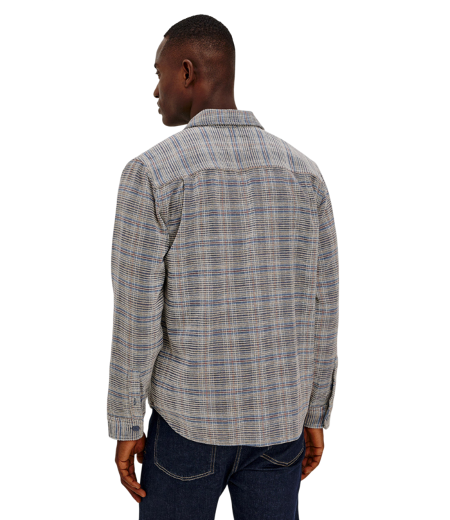 Rails Rails Warren Overshirt - Oat Meridian Chenille