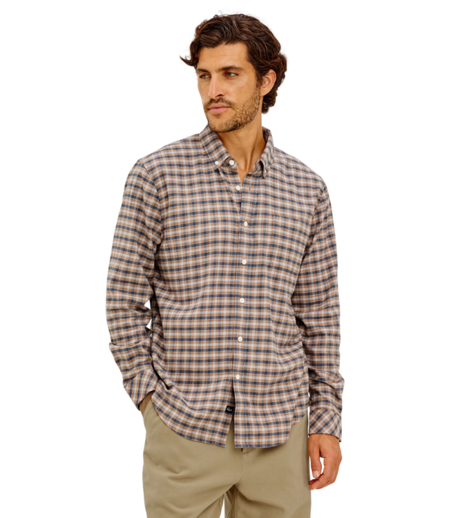 Rails Rails Vance Shirt - Cedar Navy Silver