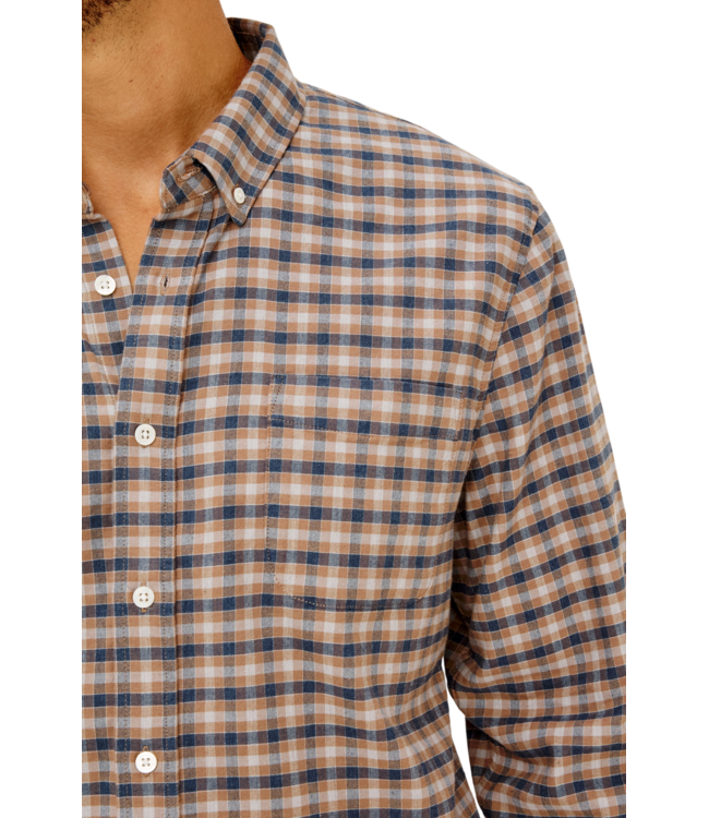 Rails Rails Vance Shirt - Cedar Navy Silver