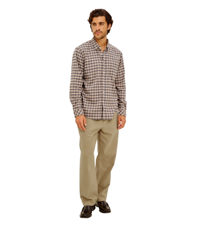 Rails Rails Vance Shirt - Cedar Navy Silver