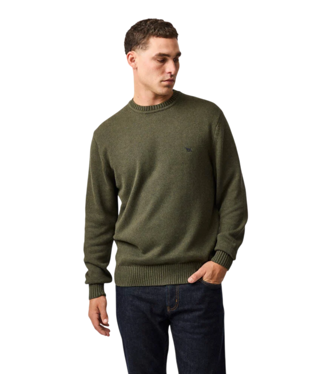 Rodd & Gunn Rodd & Gunn The Gunn Knit Sweater - Loden
