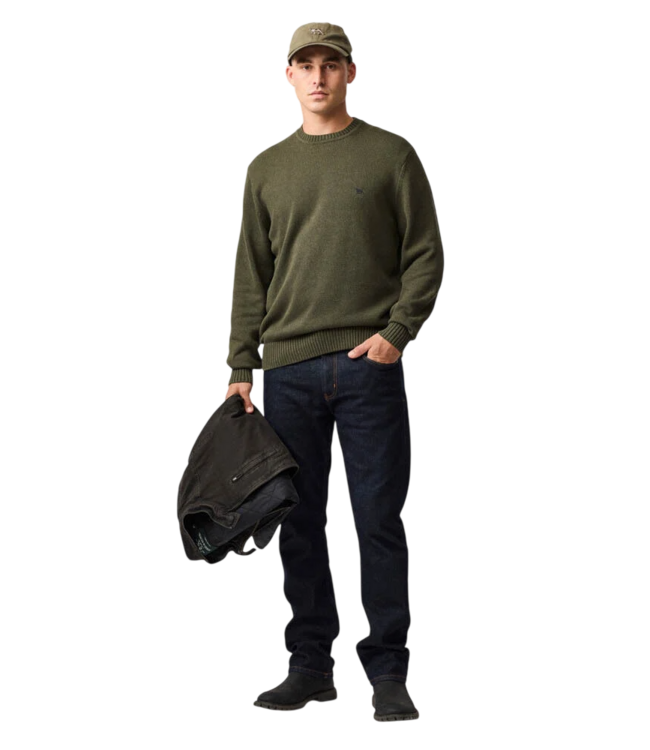 Rodd & Gunn Rodd & Gunn The Gunn Knit Sweater - Loden