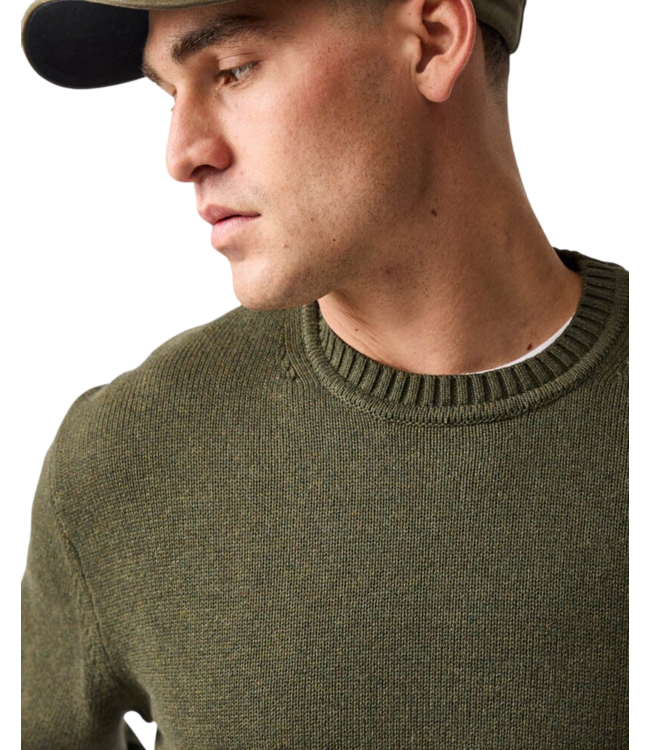 Rodd & Gunn Rodd & Gunn The Gunn Knit Sweater - Loden