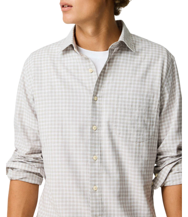 Rodd & Gunn Rodd & Gunn Mckerrow Sports Fit Shirt - Oat