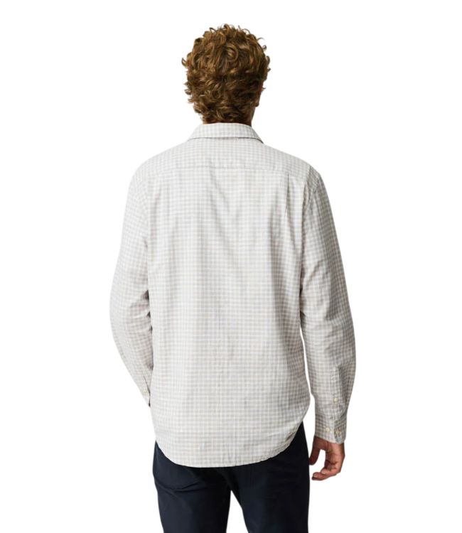 Rodd & Gunn Rodd & Gunn Mckerrow Sports Fit Shirt - Oat