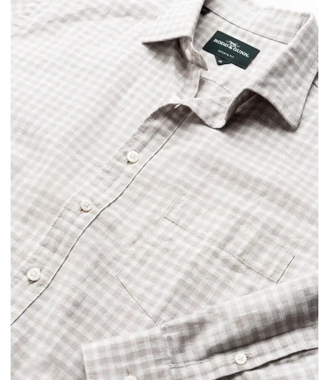 Rodd & Gunn Rodd & Gunn Mckerrow Sports Fit Shirt - Oat