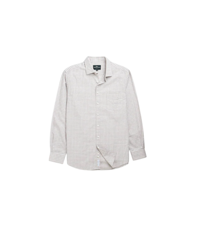 Rodd & Gunn Rodd & Gunn Mckerrow Sports Fit Shirt - Oat