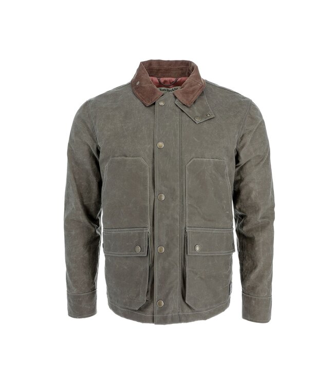 Tom Beckbe Tom Beckbe Steward Jacket - Wetlands Green